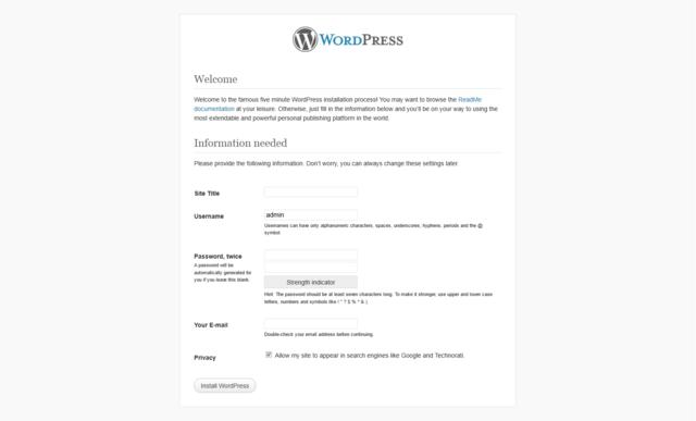 wordpress_dati_portale