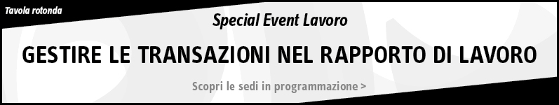 Z_old_Tavola Rotonda Gestire le transazioni nel rapporto di lavoro