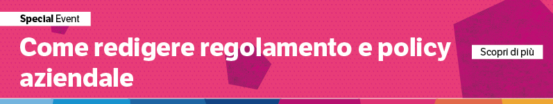 Come redigere regolamento e policy aziendale