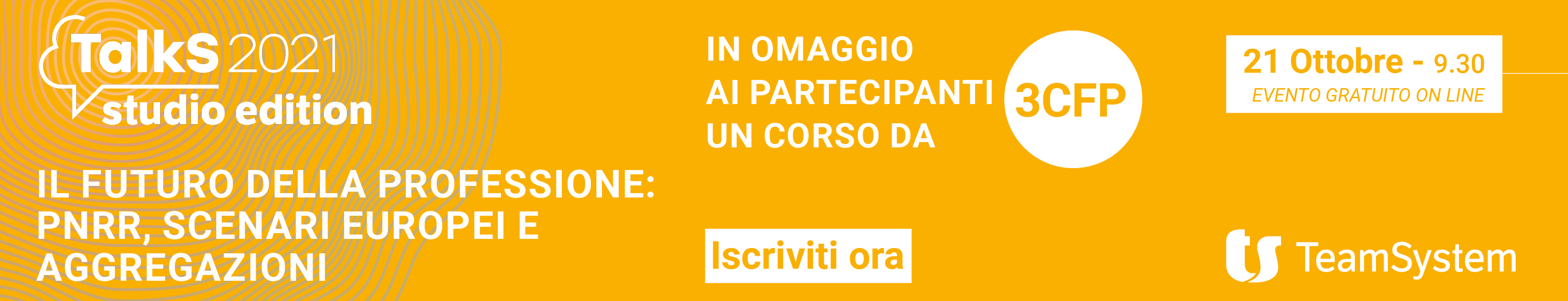 Talks TeamSystem – 21 ottobre 2021