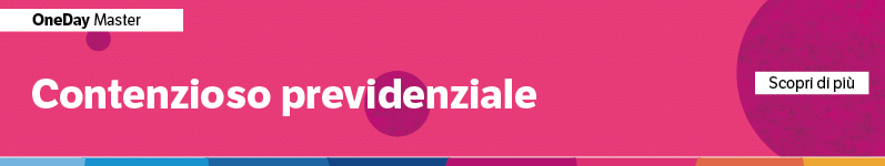 Contenzioso previdenziale