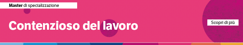 Contenzioso del lavoro