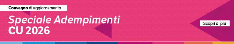 Speciale Adempimenti CU 2026