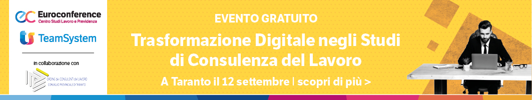 Trasformazione Digitale negli Studi di Consulenza del Lavoro