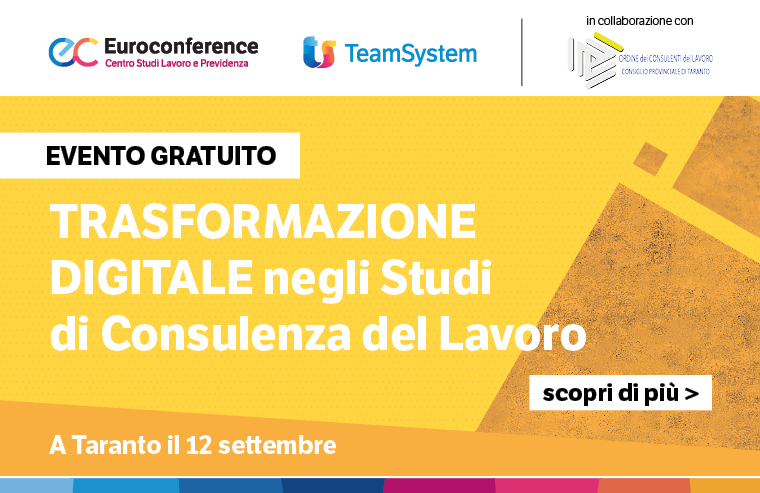 Trasformazione Digitale negli Studi di Consulenza del Lavoro
