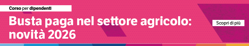 Busta paga nel settore agricolo: novità 2026