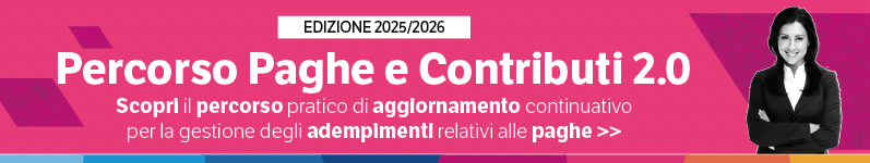 Percorso Paghe e Contributi 2.0