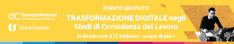 Trasformazione Digitale negli Studi di Consulenza del Lavoro