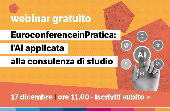 Casi d’uso ai della piattaforma EuroconferenceInPratica – dicembre
