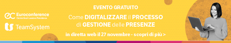 Come digitalizzare il processo di gestione delle presenze
